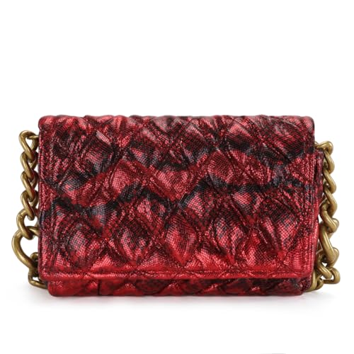 Snake Print Red