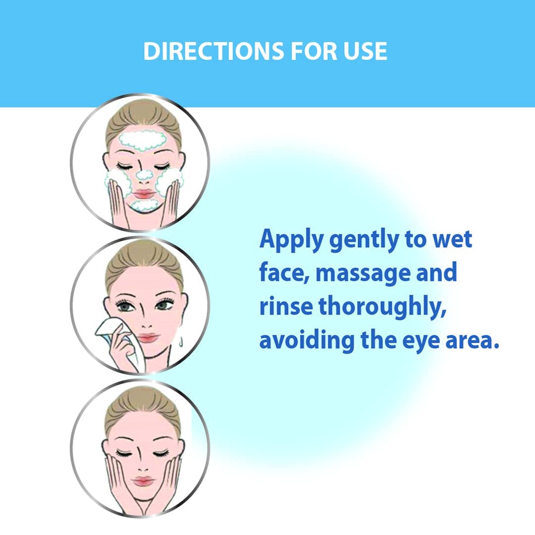 Tone Perfecting Face Wash - No Parabens & Sulfates, High Foam Cleanser for Glowing Skin | Halal Certified, Vegan, 100ml - Perfect for Morning & Night Skincare Routine