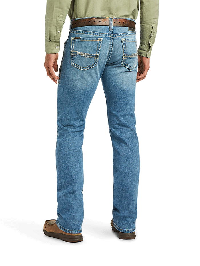 Ariat Men's M7 Slim Stretch Julian Straight Jean Hartwell - Comfortable Work & Casual Denim Pants for Riding, Outdoor Activities & Everyday Wear