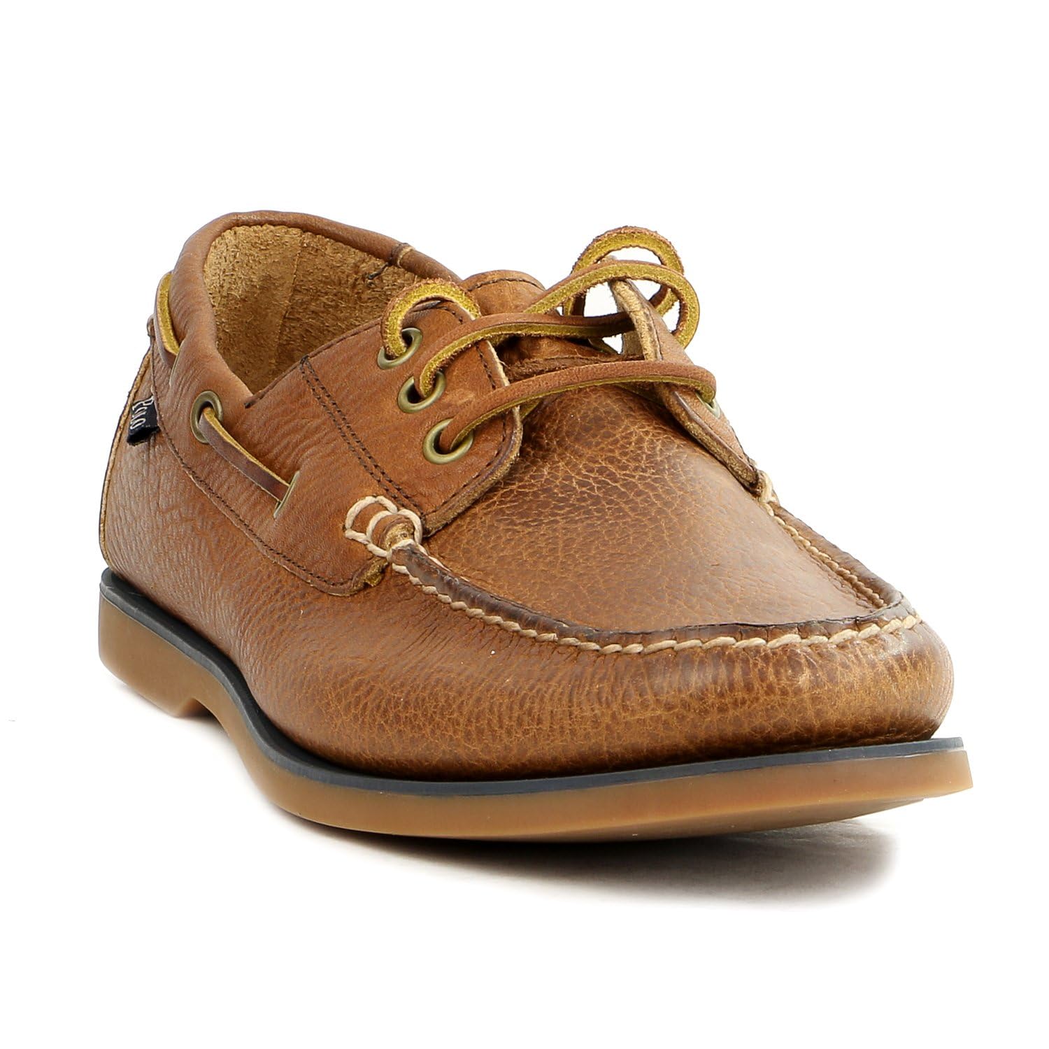 Ralph Lauren Men's Bienne Boat Shoes - Classic Leather Loafers for Casual & Preppy Style | Perfect for Sailing, Driving & Everyday Wear