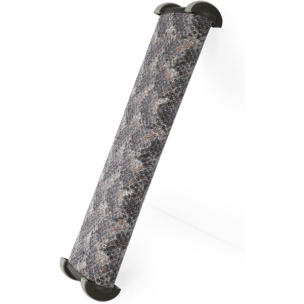 Omega Paw Lean Anywhere Cat Scratching Post - Durable & Space-Saving for Small Apartments & Multi-Cat Homes