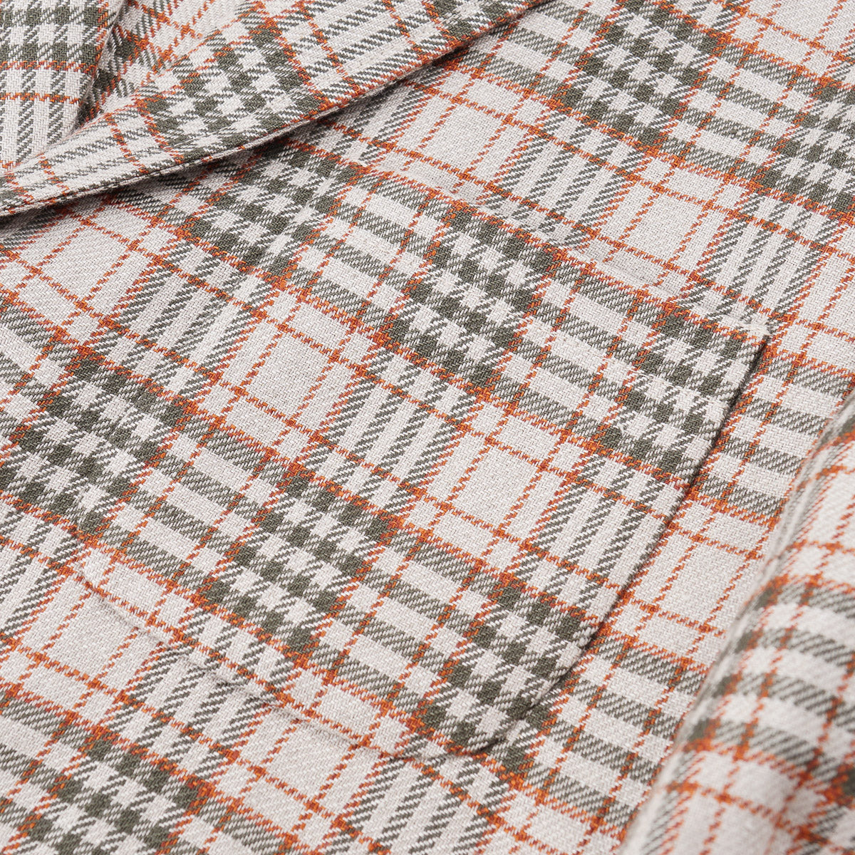 Maurizio Baldassari Pure Linen Shacket for Men - Lightweight Breathable Overshirt - Casual Spring & Summer Layering Essential
