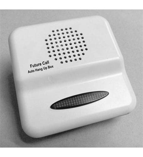 Auto Hang-Up Phone Box with Loud Ring, Visual Alert & Failsafe Call Timer - Ideal for Offices, Call Centers & Home Use