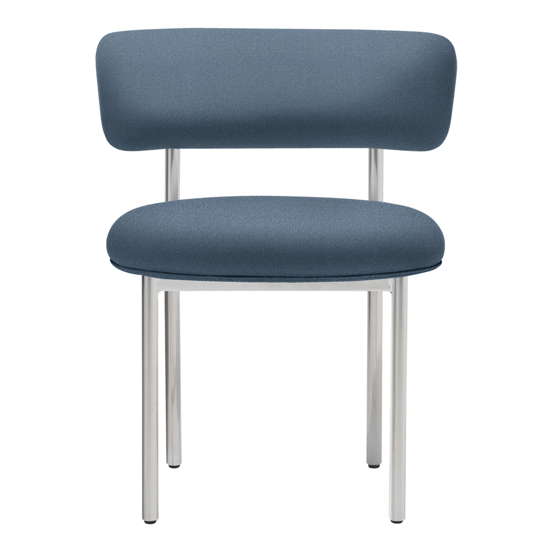 Modern Font Dining Chair - Elegant Wooden Seat for Kitchen, Dining Room & Office - Perfect for Home Decor & Entertaining