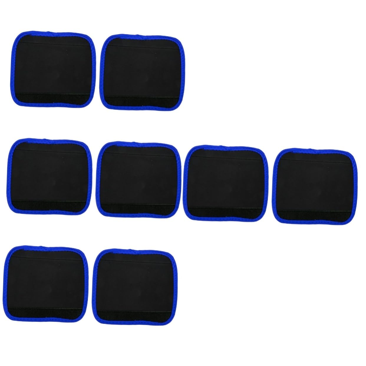 MILISTEN Barbell Grip Pad - Neoprene Weightlifting Gloves with Thumb Tape for Enhanced Grip, Comfort, and Durability - Ideal for CrossFit, Powerlifting, and Gym Workouts