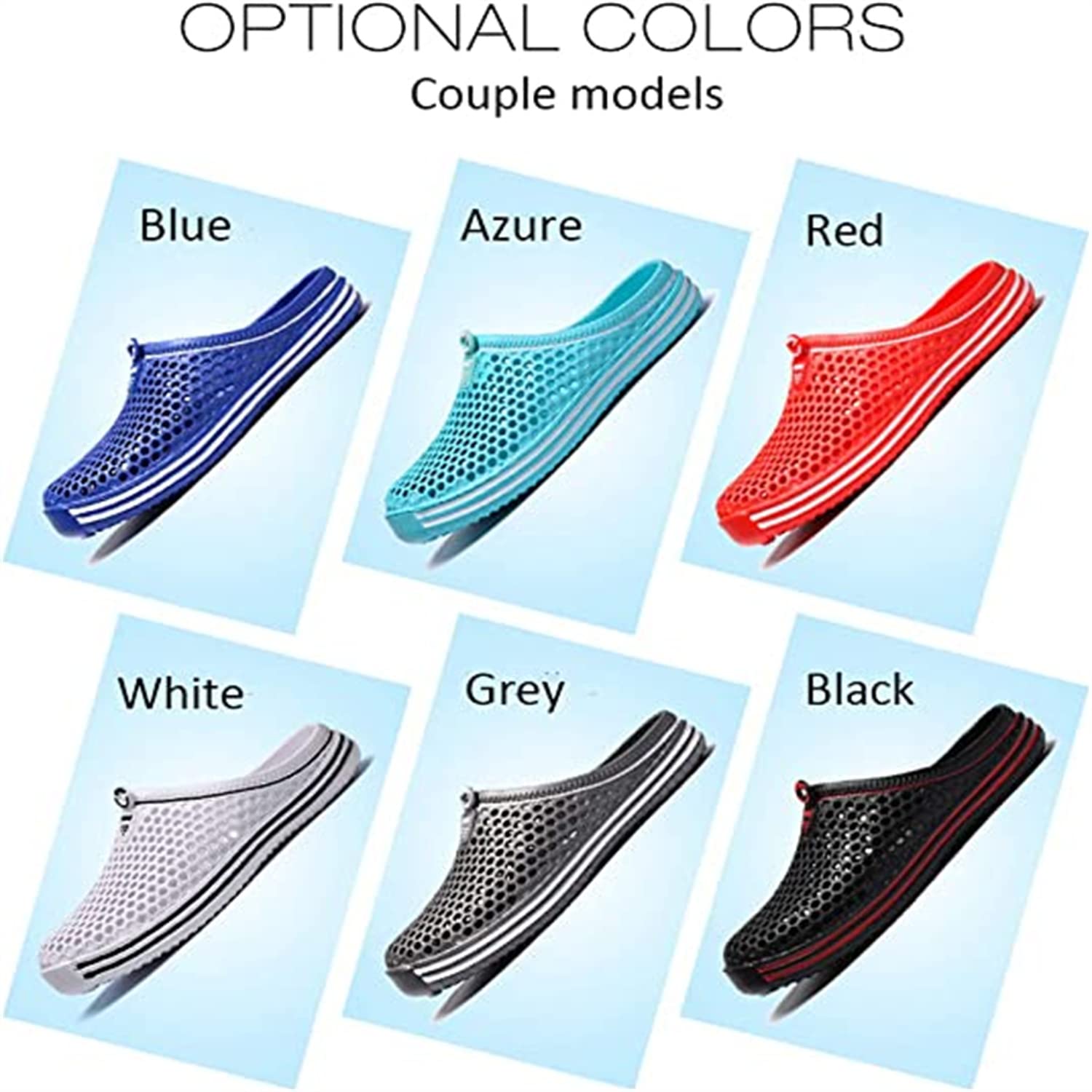 **MDPCX Women's Garden Clogs - Breathable Water Shoes for Beach, Bathing, Walking & Travel - Comfortable Slip-On Slippers for Home & Outdoor Use**