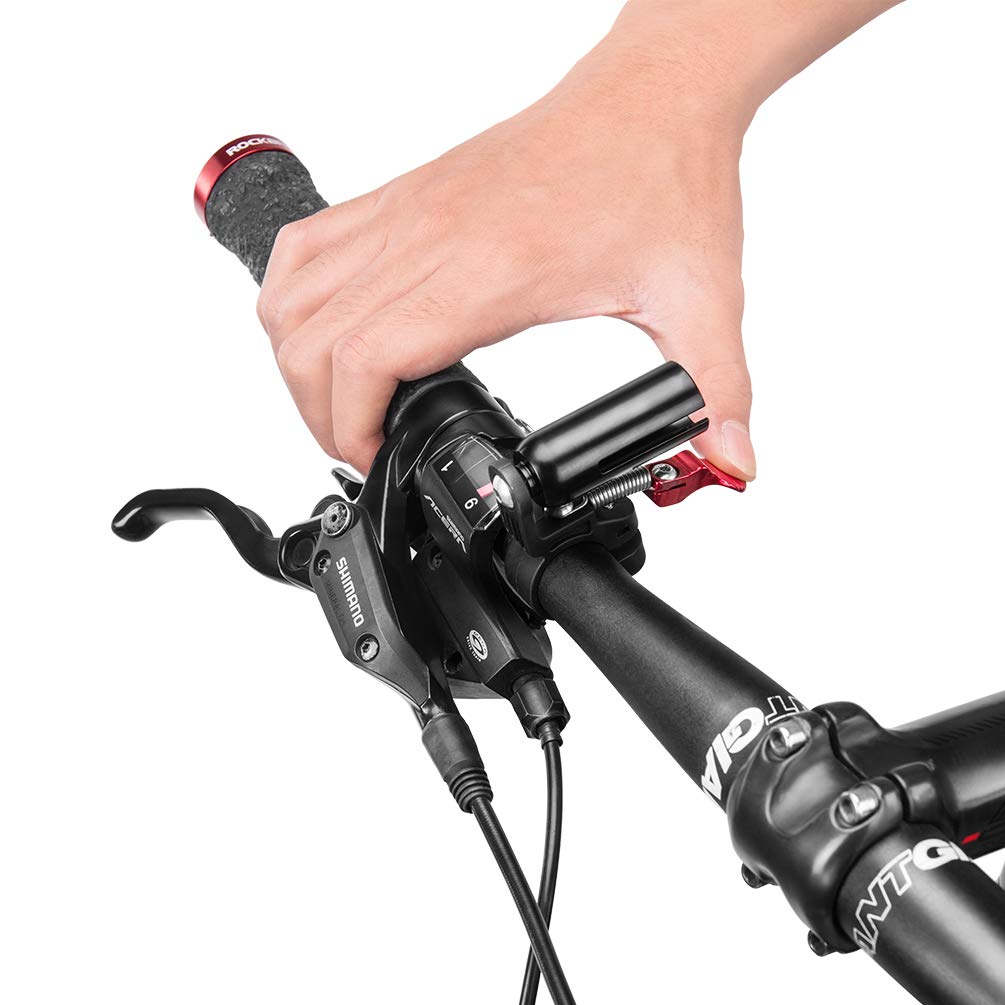 Loud Bike Bell - Mini Bicycle Bell with Ancient Bell Sound for Road, Mountain, BMX & City Bikes - Perfect for Safety Alerts in Traffic & Urban Cycling
