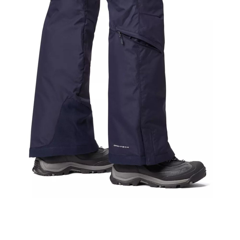 Columbia Women's Bugaboo Omni-Heat Ski Pants - Waterproof Insulated Snow Pants for Cold Weather, Dark Nocturnal - Perfect for Skiing, Snowboarding & Winter Outdoor Activities