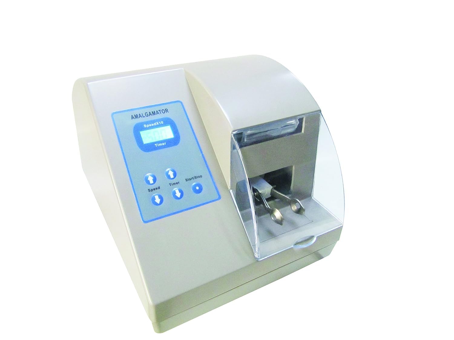 BONEW Oral Lab Digital Amalgamator - High Speed Noiseless Amalgam Mixing Machine for Dental Capsules | Professional Dental Lab Equipment HL-AH G10 | Perfect for Dental Clinics, Laboratories & Crown/Bridge Work