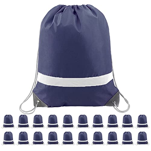 Navy Blue Reflective