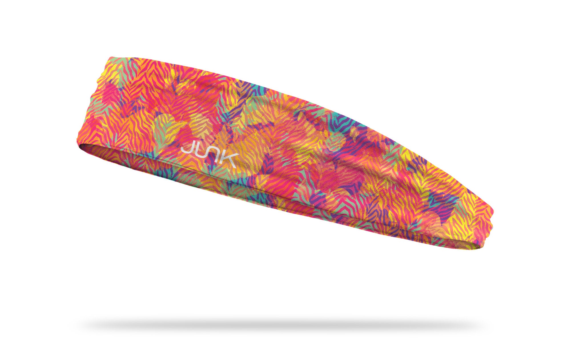 Kaleidotropic Infinity Headband - Stretchy Adjustable Hair Band for Women & Girls - Yoga, Workout, Running, Fashion Accessory