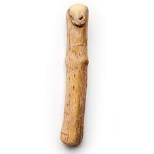 Natural Coffee Tree Wood Chew Sticks for Dogs - Medium Size, Safe & Durable Dog Dental Chews - Perfect for Teething Puppies & Aggressive Chewers - Promotes Healthy Teeth & Gums