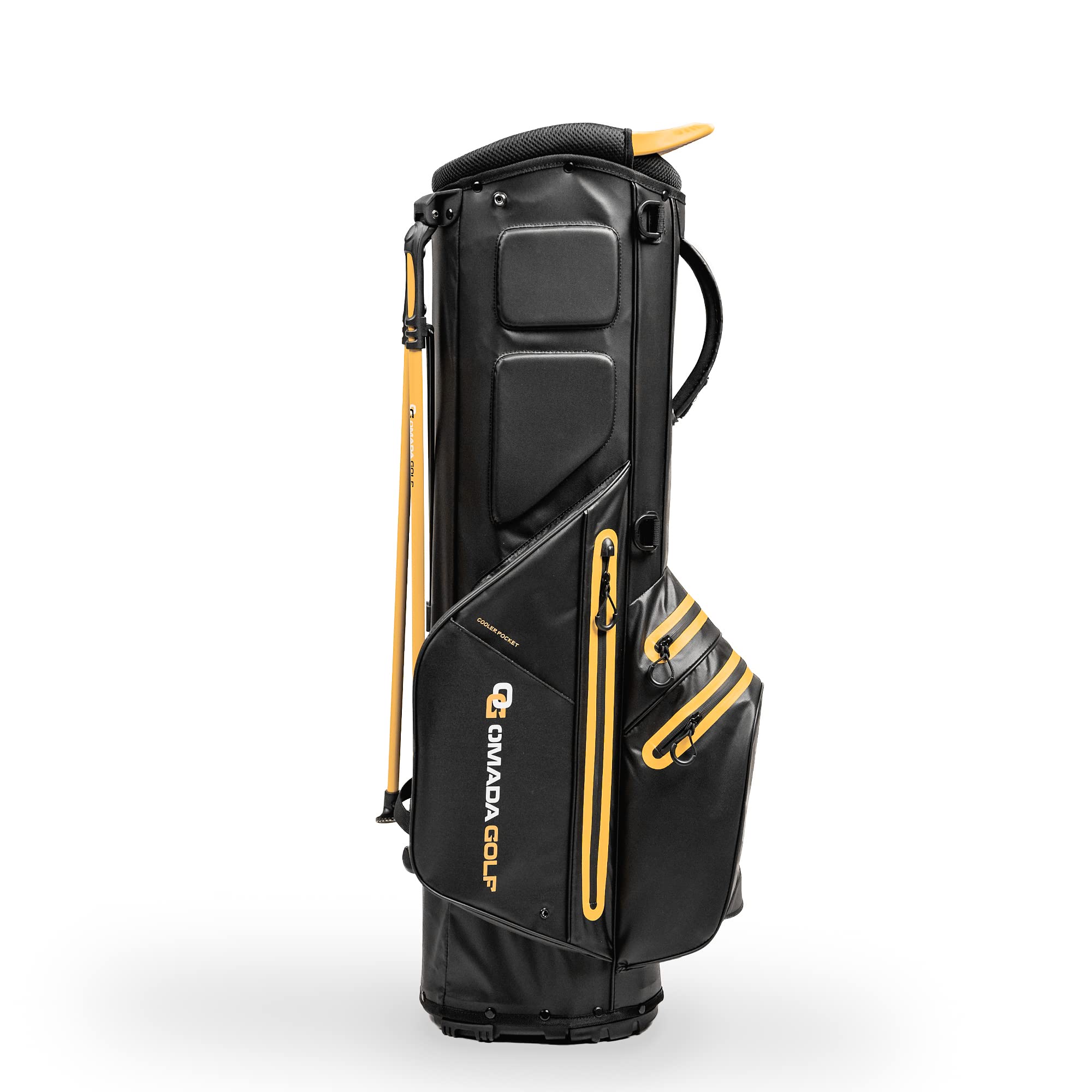 Hydrolite Waterproof Golf Stand Bag with 4-Way Club Divider - Durable & Lightweight Golf Bag with Adjustable Strap & Stand - Perfect for Rainy Days & Course Play