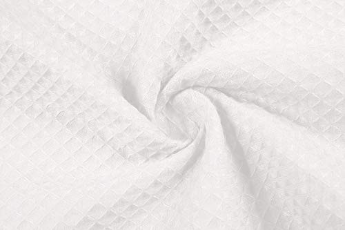 Women's Waffle Spa Bath Wrap Towel - Adjustable Closure, Ultra Absorbent, Soft & Quick Dry - Perfect for Spa, Beach, Pool & Post-Shower Cover Up