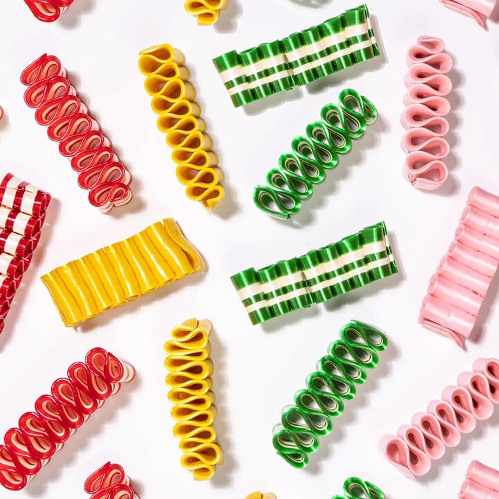 Elegant Ribbon Candy Gift Box - Assorted Flavors, Perfect for Holidays, Birthdays & Party Favors | Sweet Treats for Any Occasion