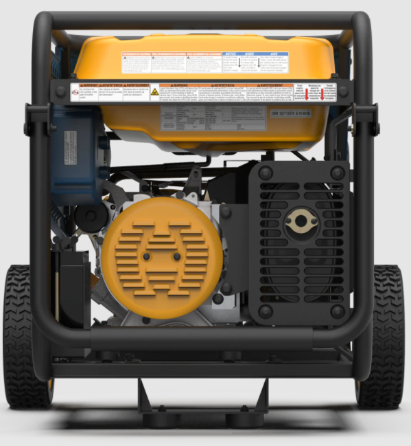 Firman T08072 8000W 10000W 50 Amp Tri-Fuel Portable Generator with Electric Start & CO Alert - Perfect for Home Backup Power, Camping, and Emergency Use