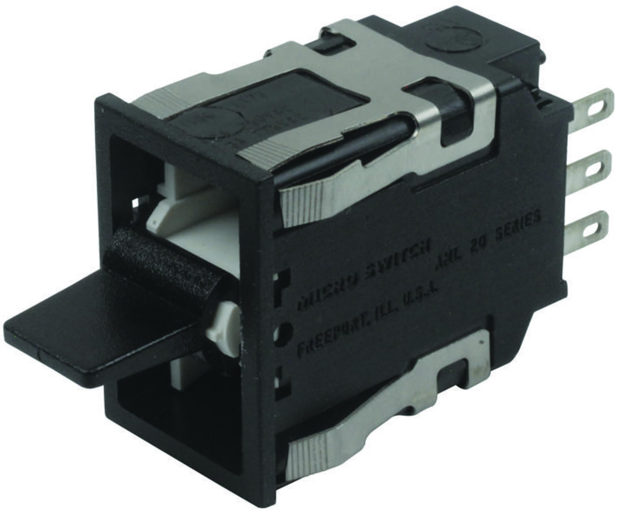 Honeywell AML23EBA2AC01 DPST On-Off Toggle Switch - Non-Illuminated, 3A, AML23 Series - Ideal for Industrial Control Panels & Electrical Equipment