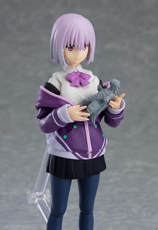 Figma #460 DX Akane Shinjo SSSS.Gridman Action Figure - Anime Collectible for Fans, Perfect for Display & Cosplay Scenes