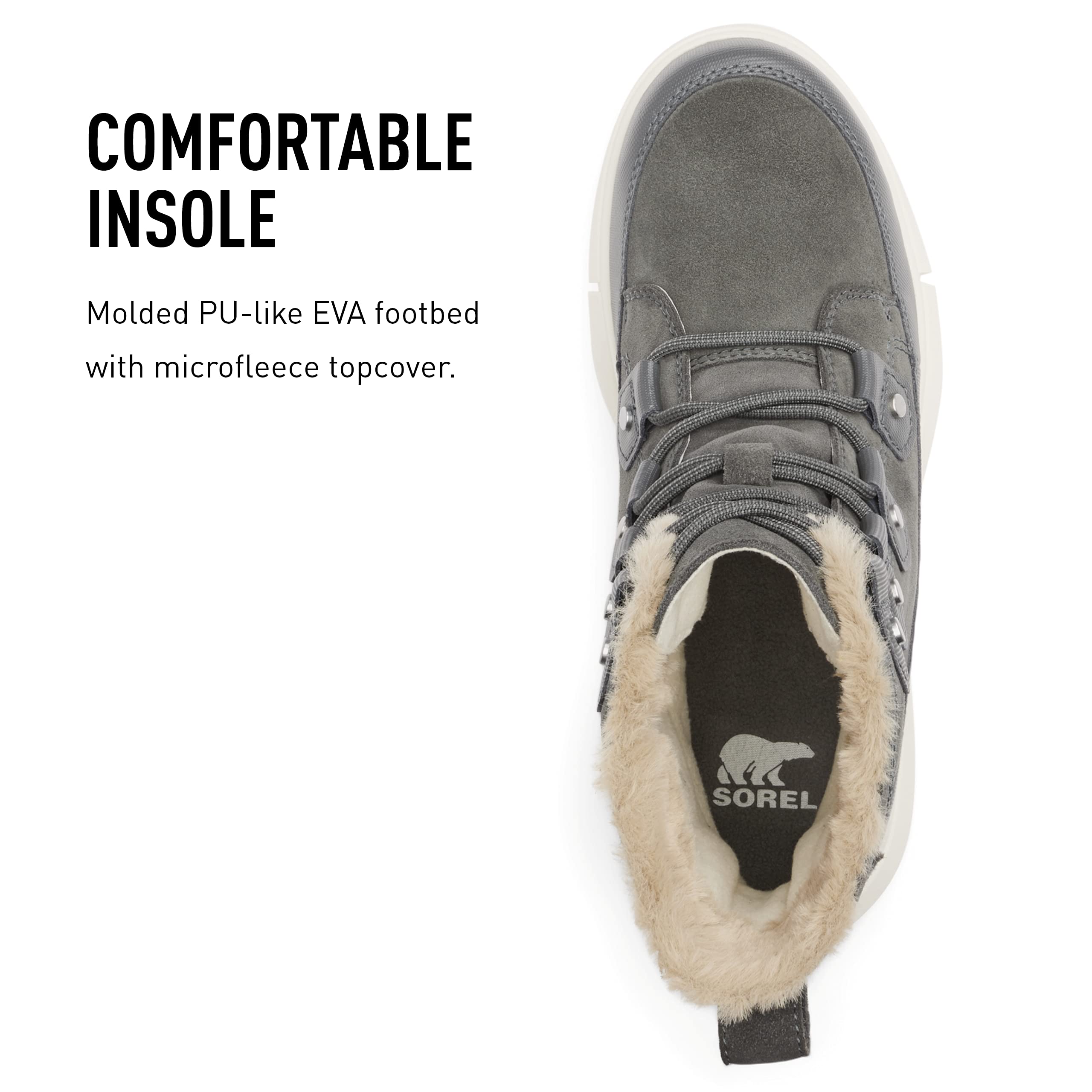 Sorel Women's Explorer™ II Joan Waterproof Snow Boots - Warm Winter Boots for Hiking, Walking & Outdoor Adventures