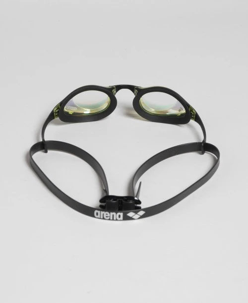 Cobra Swipe Mirror Swim Goggles - Anti-Fog UV Protection for Competitive Swimming & Training - Perfect for Pool, Triathlon & Open Water