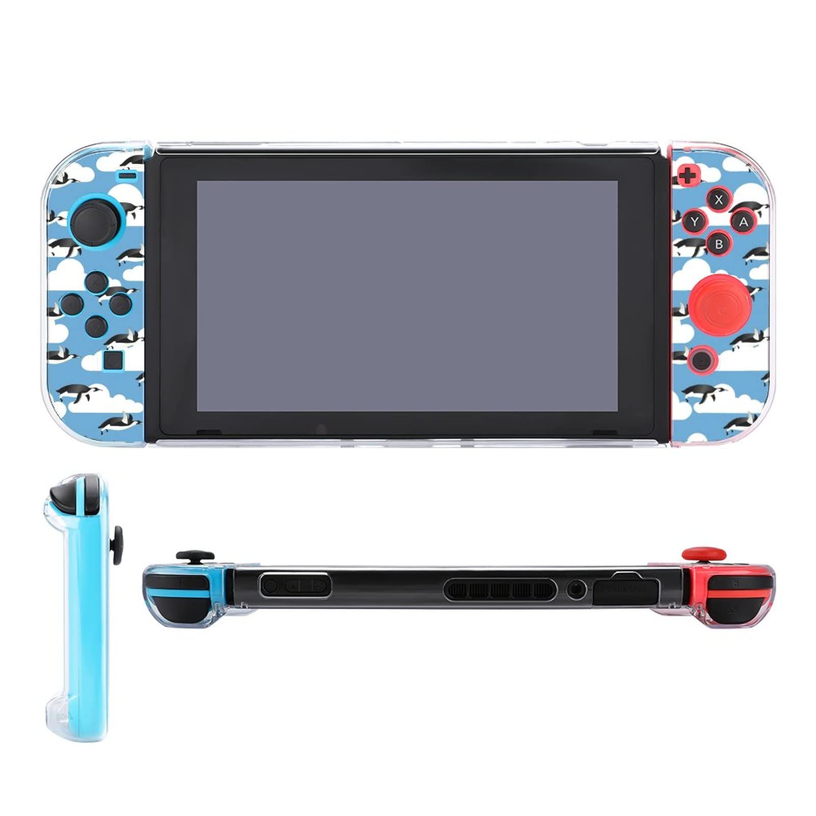 Shockproof Anti-Scratch Protective Case Cover for Nintendo Switch - Lightweight Durable Gaming Accessory for Travel & Home Entertainment