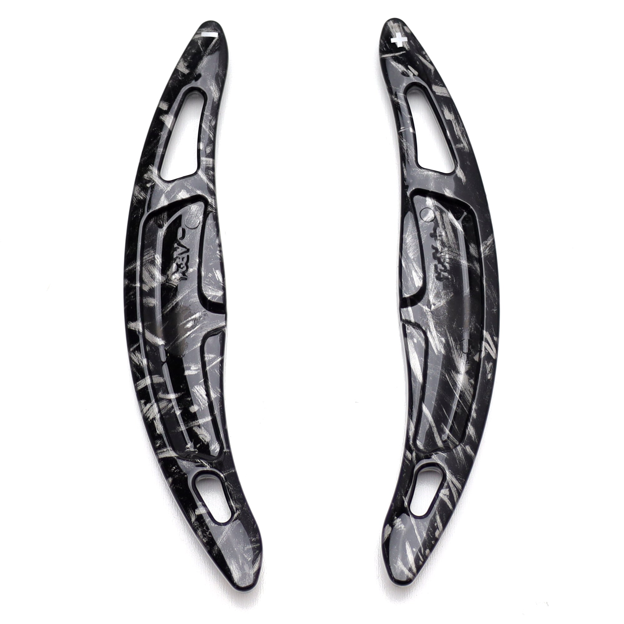 Premium Forged Aluminum Steering Wheel Paddle Shifters for Porsche Cayenne, Macan, 718 & 911 - Upgrade Your Driving Experience on Track Days & Performance Driving
