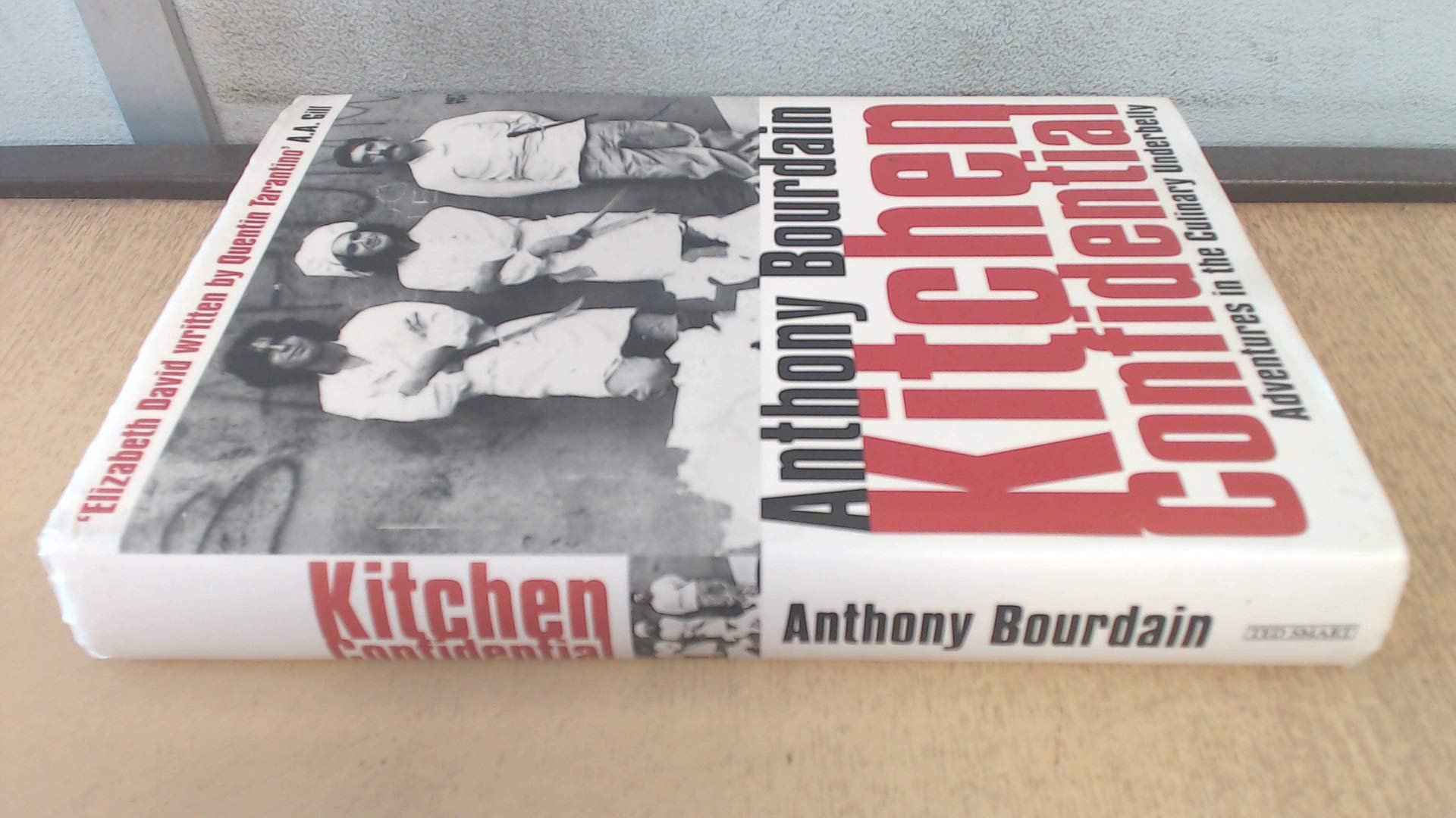 Kitchen Confidential: Premium Cookbook for Home Chefs - Perfect for Cooking Enthusiasts & Culinary Gifts