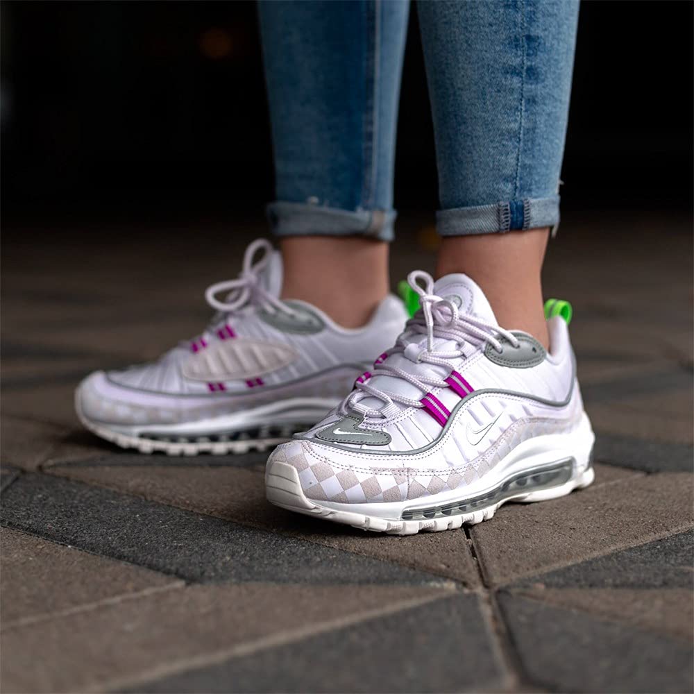 Nike Air Max 98 Women's Running Shoes - Cj9702 Sneakers for Jogging, Gym Workouts & Casual Wear | Comfortable Athletic Trainers for Daily Use