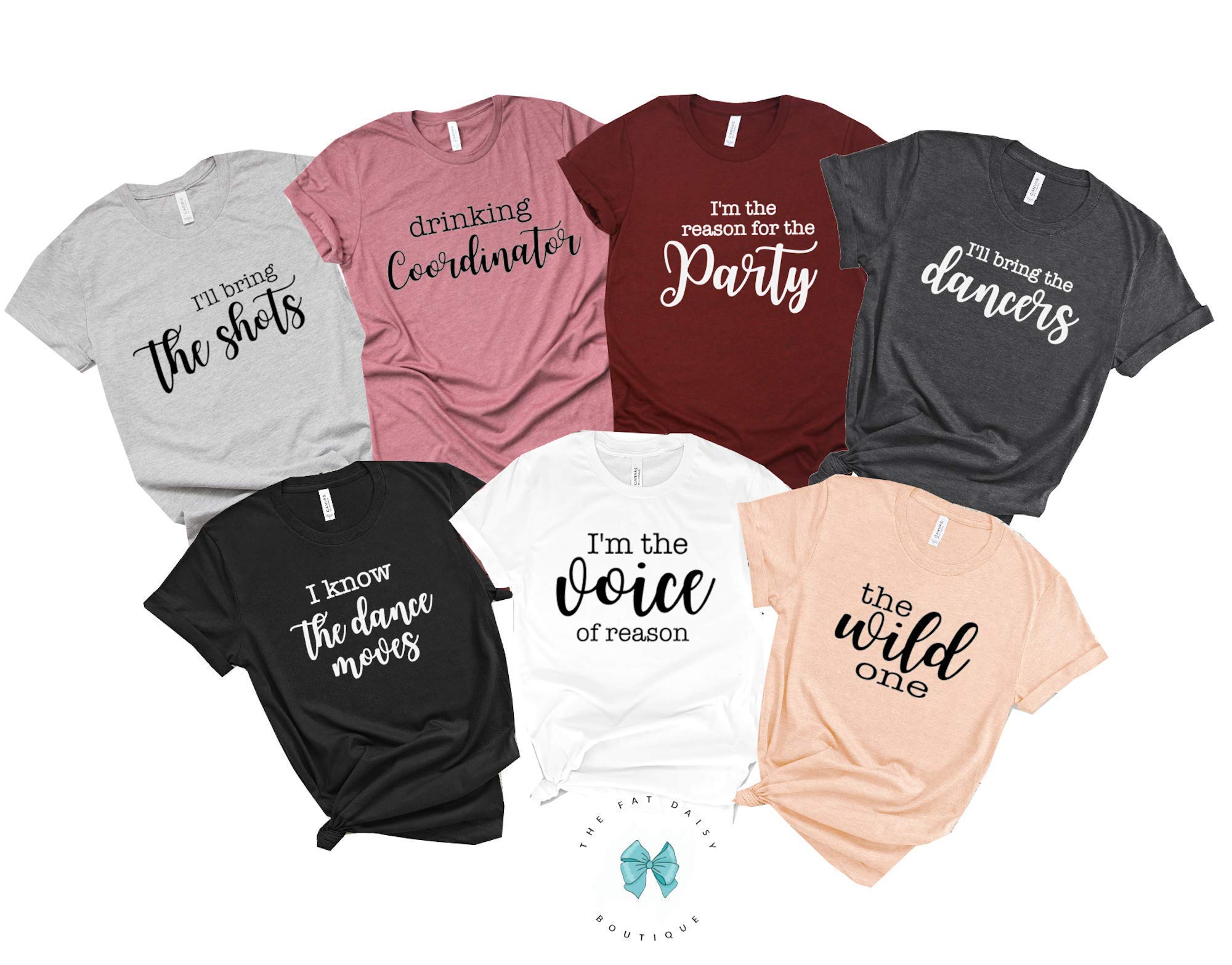 Funny Drinking T-Shirts for Women - 'If Lost or Drunk Please Return to Friend' Matching Bestie Shirts | Bachelorette Party, Girls Night Out, Bar Hopping & Funny Gift Idea