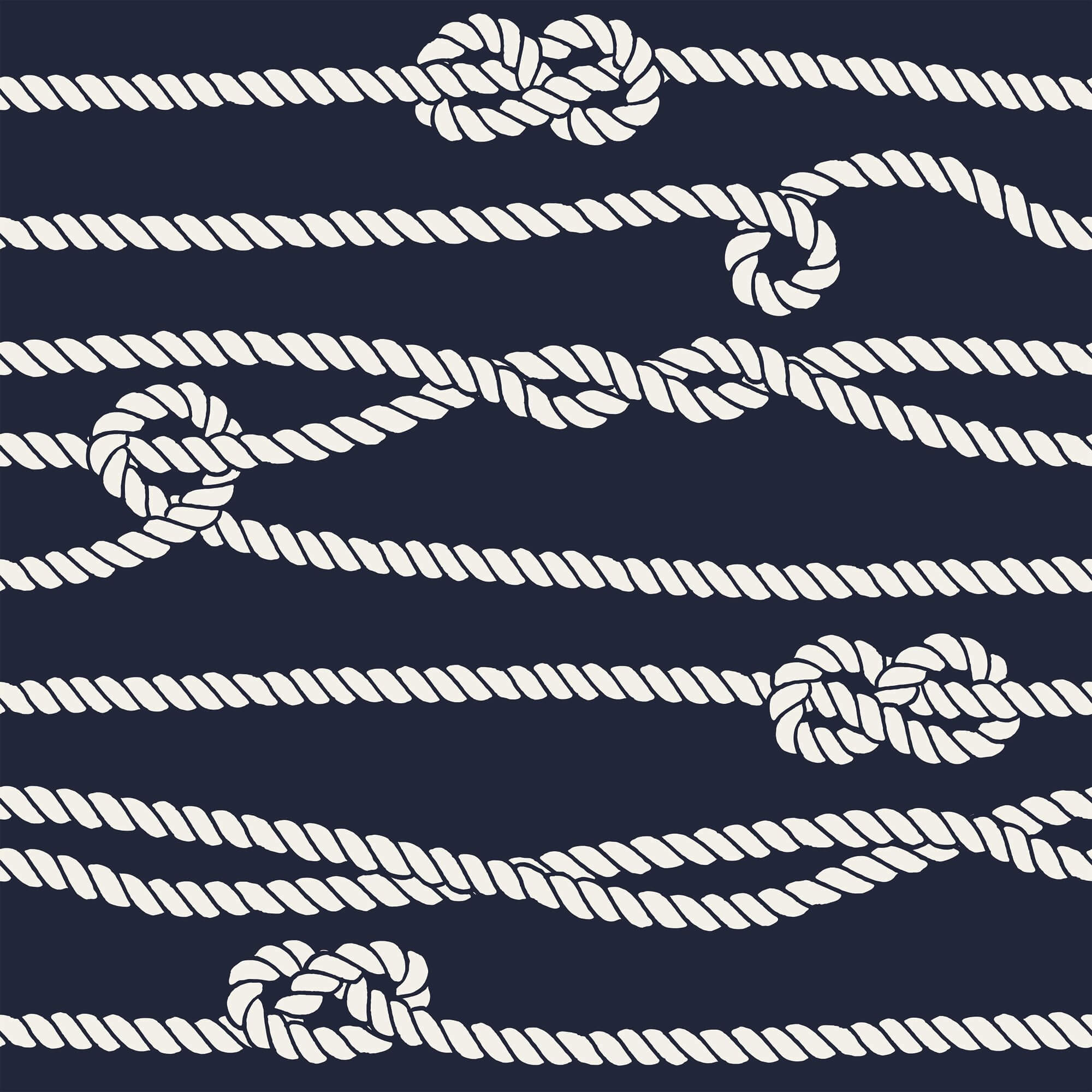 Blue and White Nautical Striped Peel and Stick Removable Wallpaper - Self-Adhesive Decorative Wall Covering for Bedroom, Bathroom, Kitchen & Nursery Decor