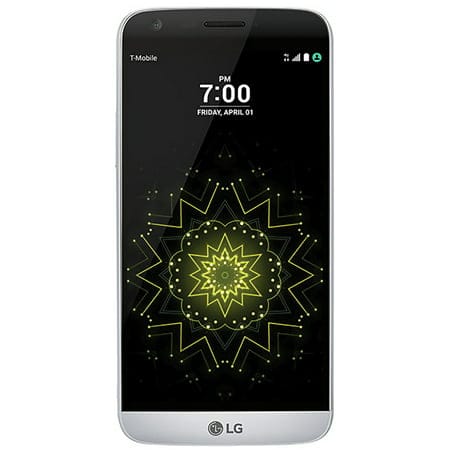 Unlocked LG G5 H830 32GB GSM Smartphone with Dual 16MP + 8MP Cameras - Silver | Perfect for Travel Photography & Social Media Content Creation