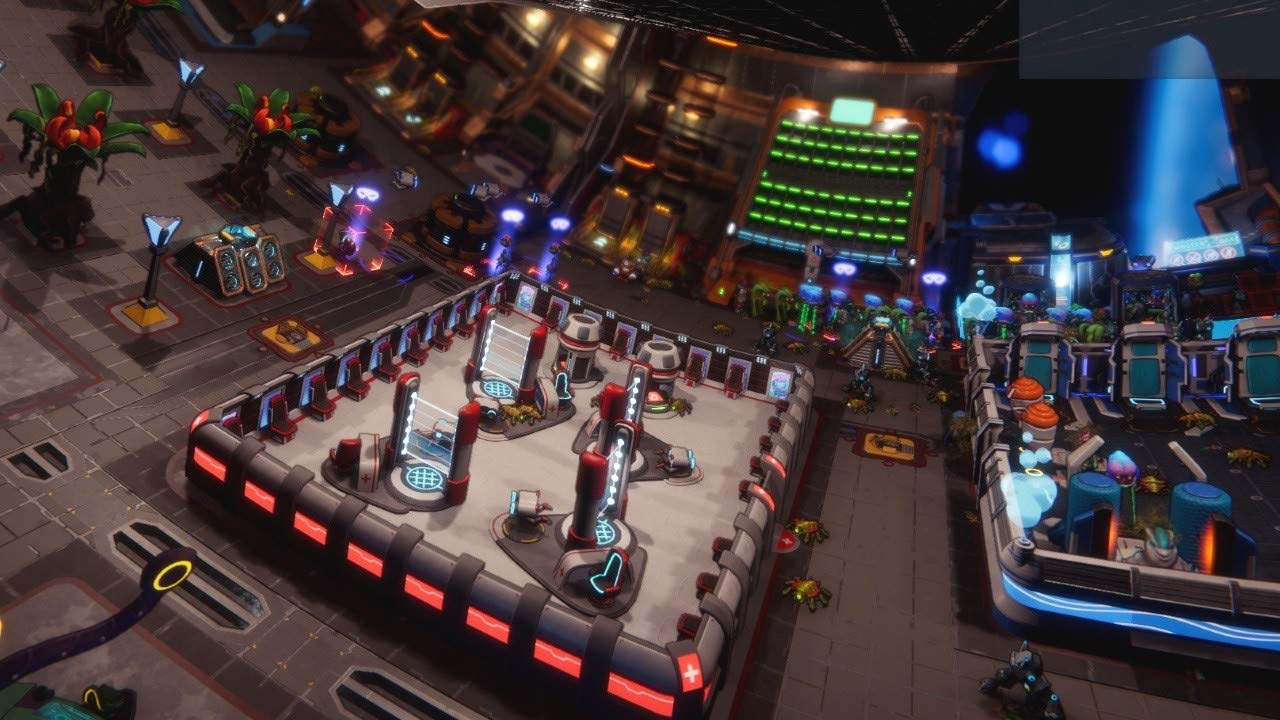 Spacebase Startopia - PS5 Game | Sci-Fi Strategy Simulation | Build & Manage Space Stations | Perfect for Sci-Fi Fans & Strategy Gamers | Great for Solo Play & Multiplayer Fun