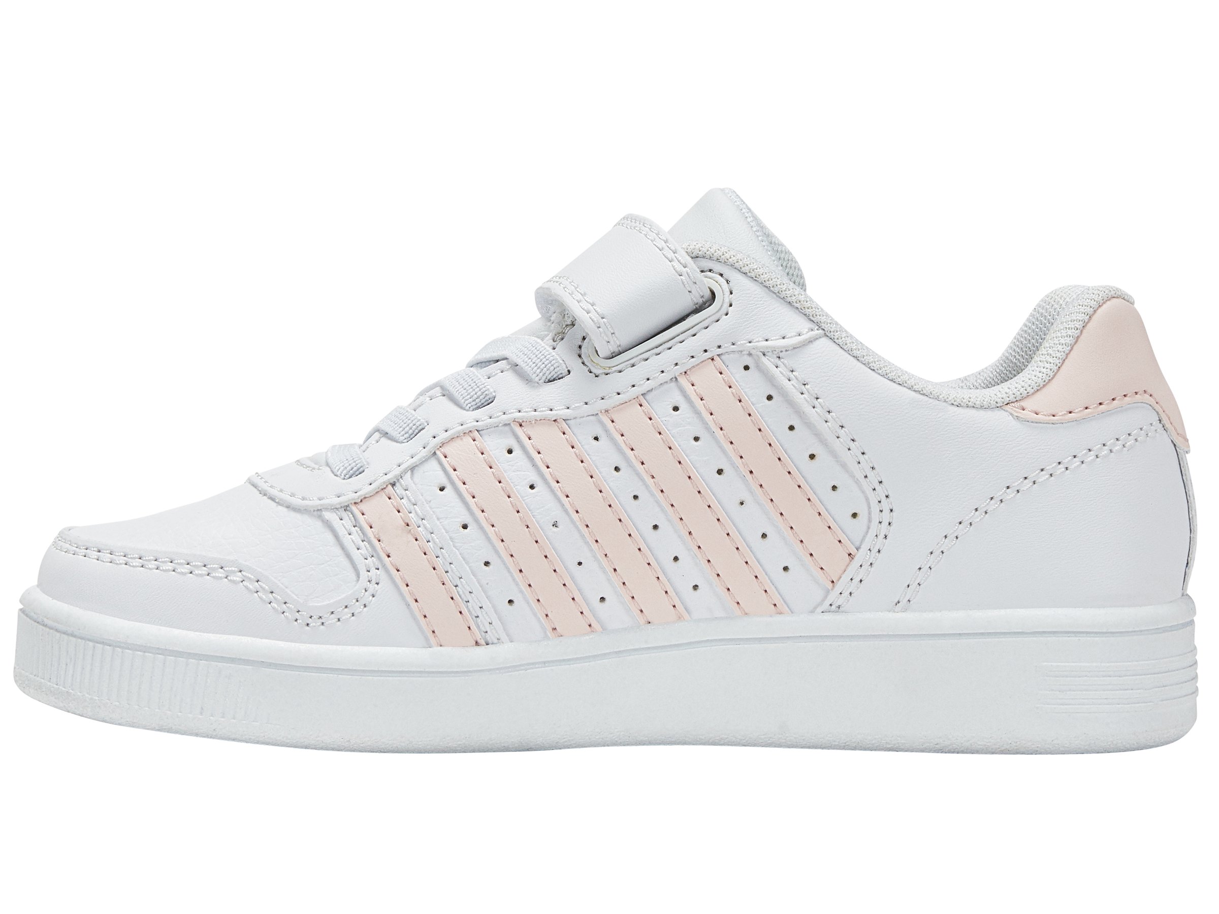 Nike Court Palisades Strap Women's Shoes - White/Heavenly Pink | Comfortable Tennis Sneakers for Women | Perfect for Casual Wear, Gym & Outdoor Activities