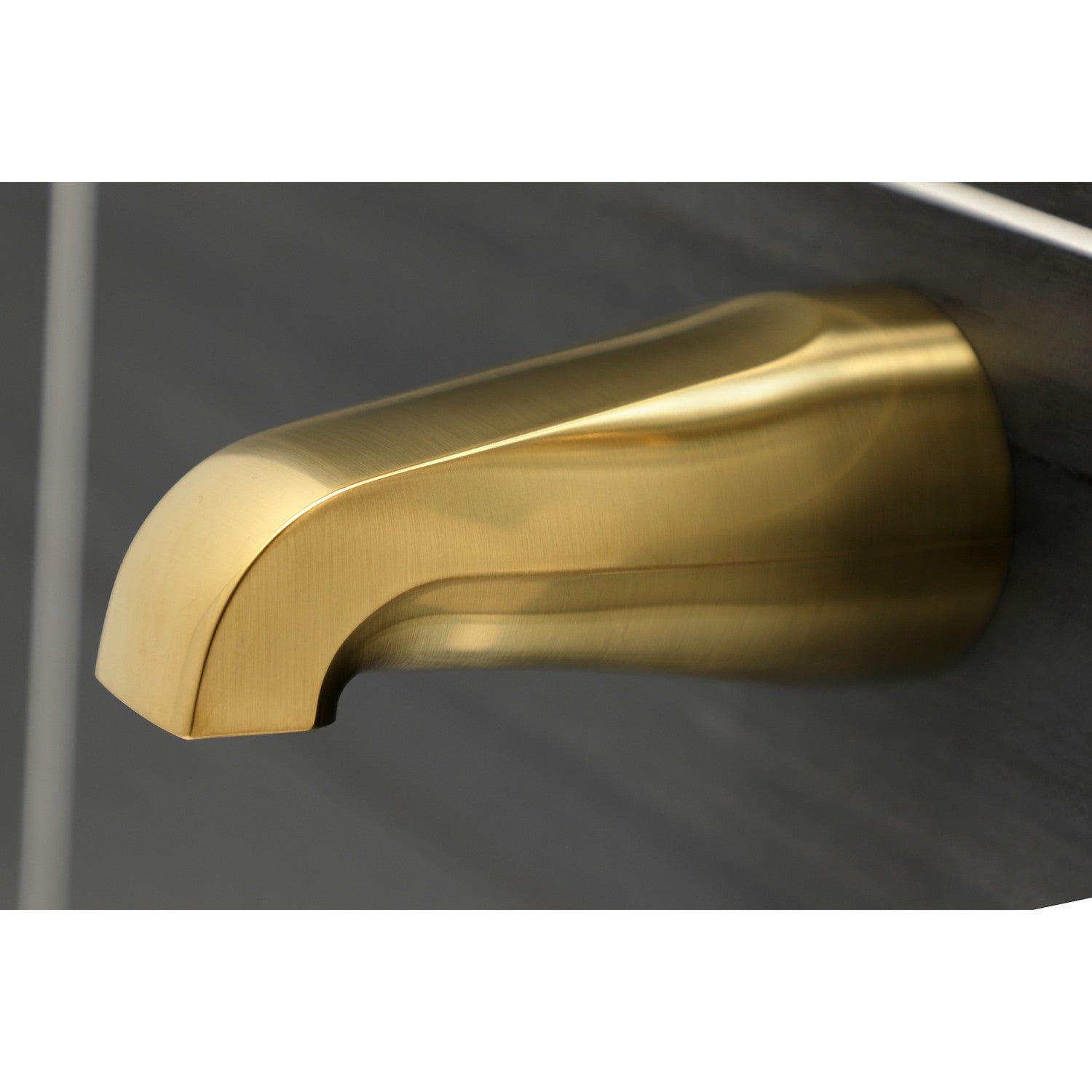 American Classic KB237ACL Triple Handle Tub and Shower Faucet in Brushed Brass - Vintage Style Bathroom Fixture for Bath Tub and Shower Combo, Perfect for Home Renovation and Luxury Bathroom Upgrade