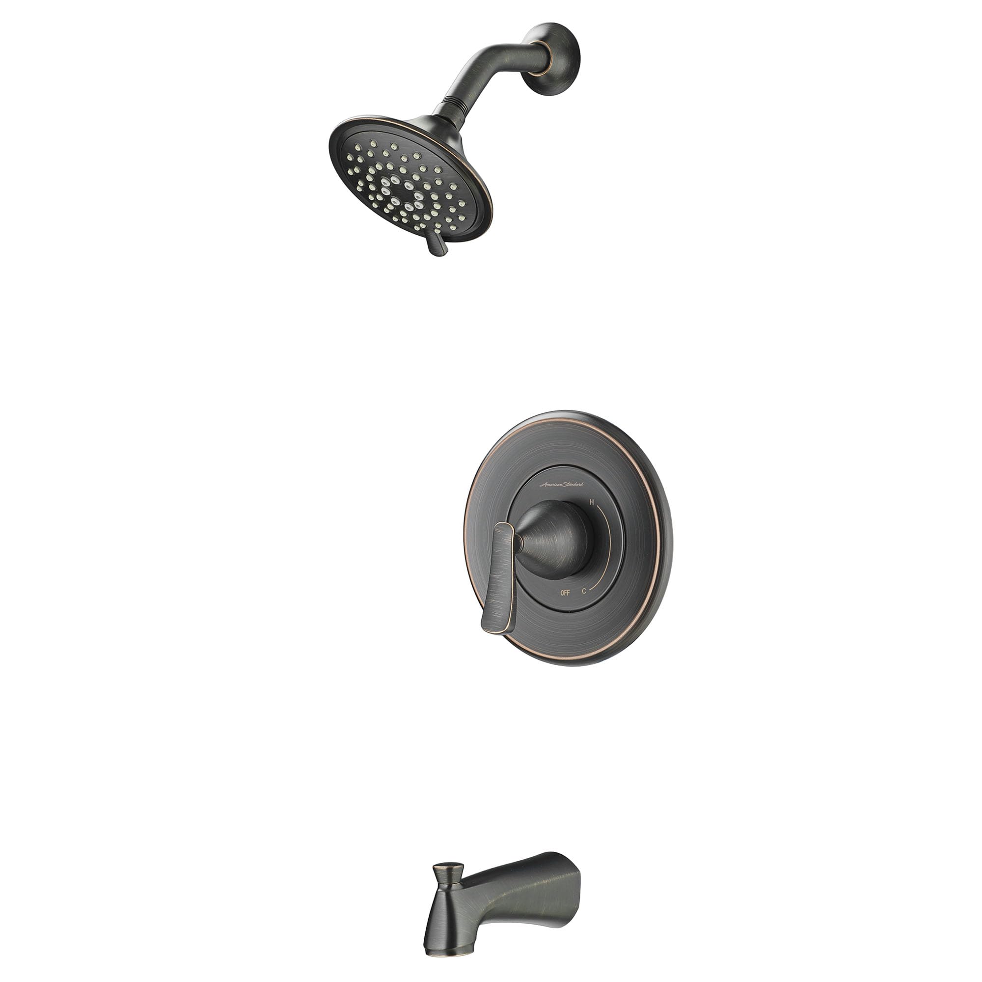 American Standard 7413508.002 Chatfield Polished Chrome Tub and Shower Trim Kit - Perfect for Bathroom Renovation and Modern Home Upgrade