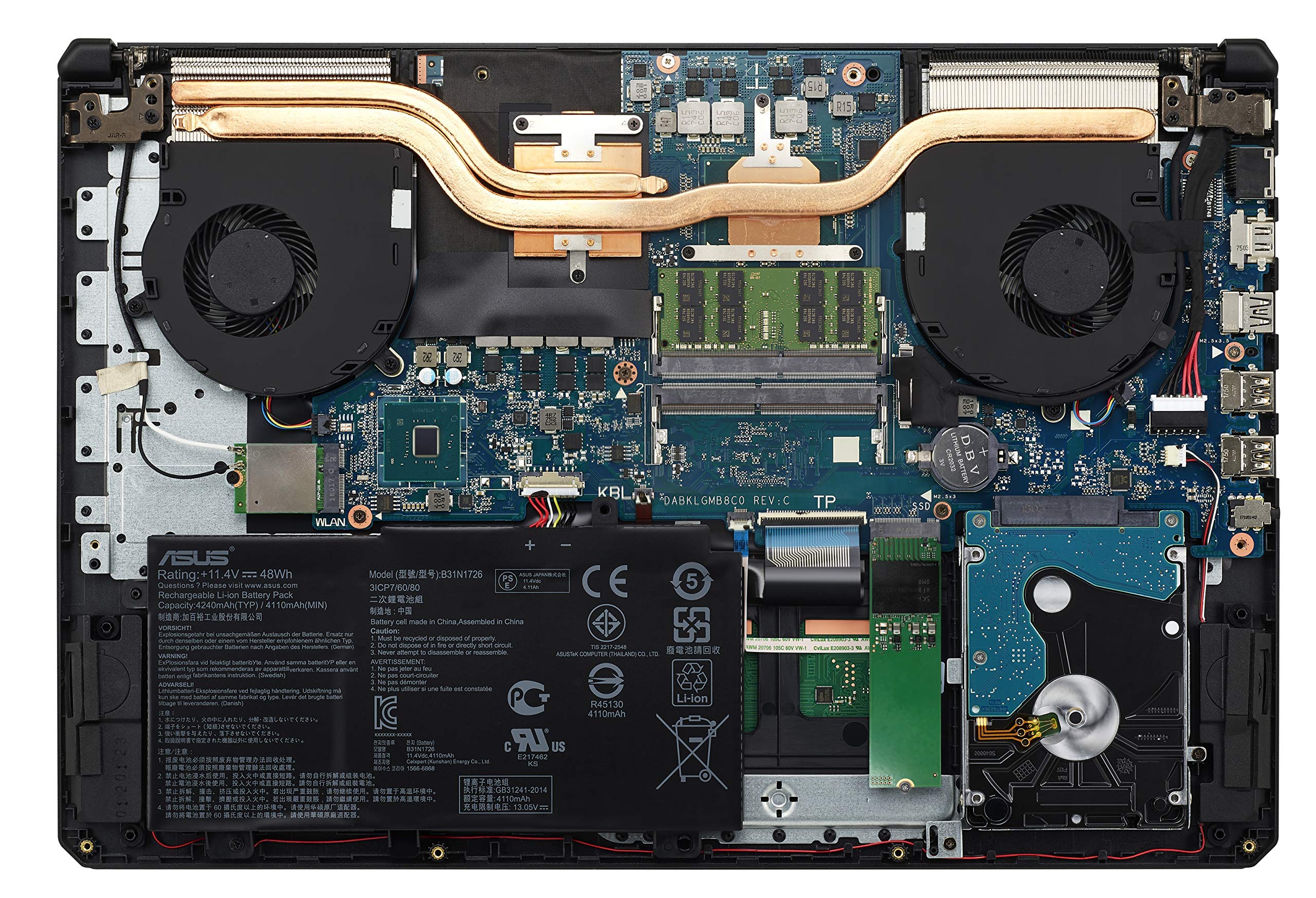 ASUS TUF Gaming Laptop 15.6