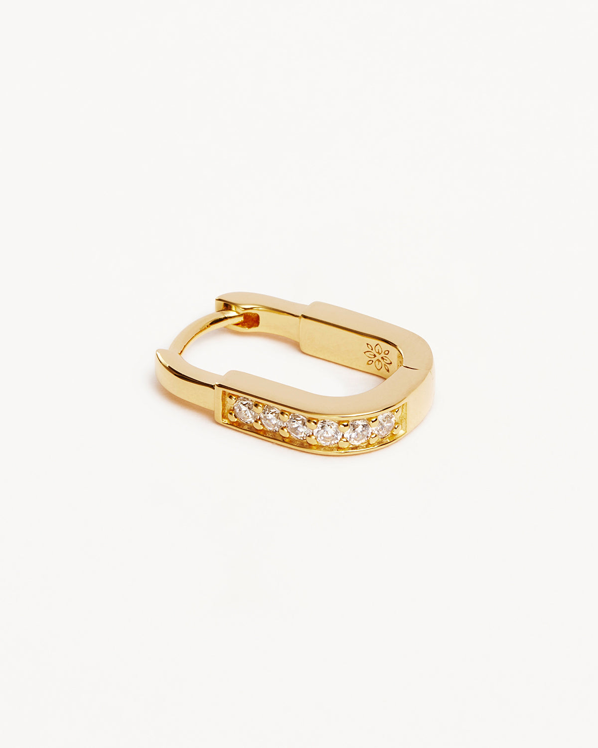 18K Gold Vermeil Hoop Earrings for Women - Hypoallergenic Dainty Huggie Hoops - Perfect for Everyday Wear, Parties & Gifting