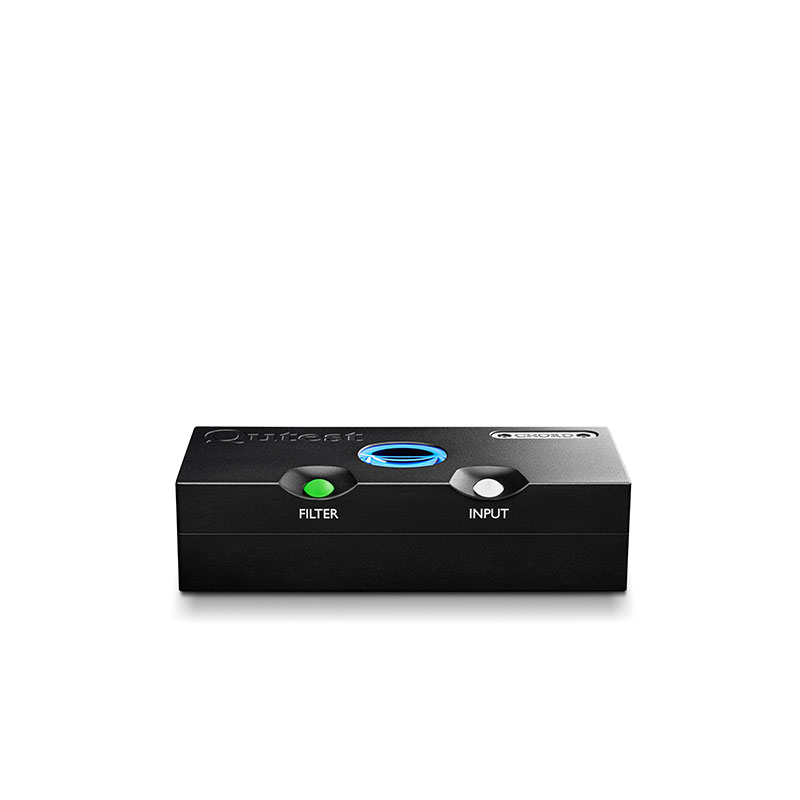 CHORD Qutest FPGA DAC - High-Resolution Digital to Analog Converter for Audiophiles | Perfect for Home Audio Systems & Professional Studio Setups
