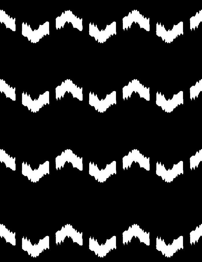 Fes Zag Onyx Wallpaper by Wallshoppe - Premium Peel & Stick Wallpaper for Bedroom, Living Room & Home Decor