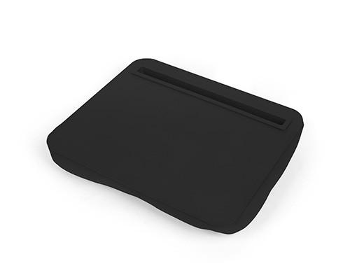Wooden Laptop Bed Desk - Adjustable & Portable Lap Tray for Work, Study, or Breakfast in Bed - Perfect for Home, Office, or Dorm Use