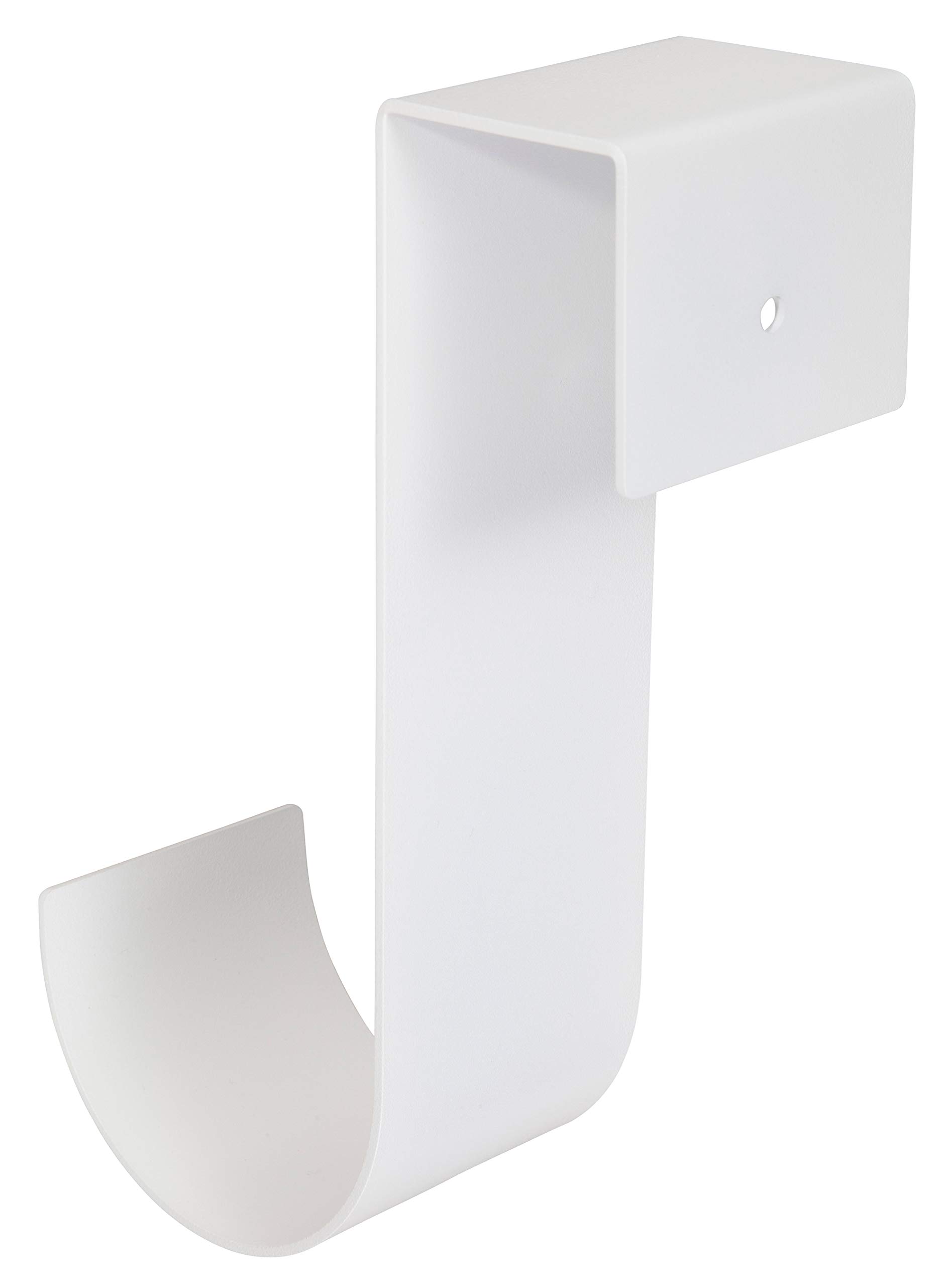 White Fence Hooks 23SET-W for Garden & Home Decor