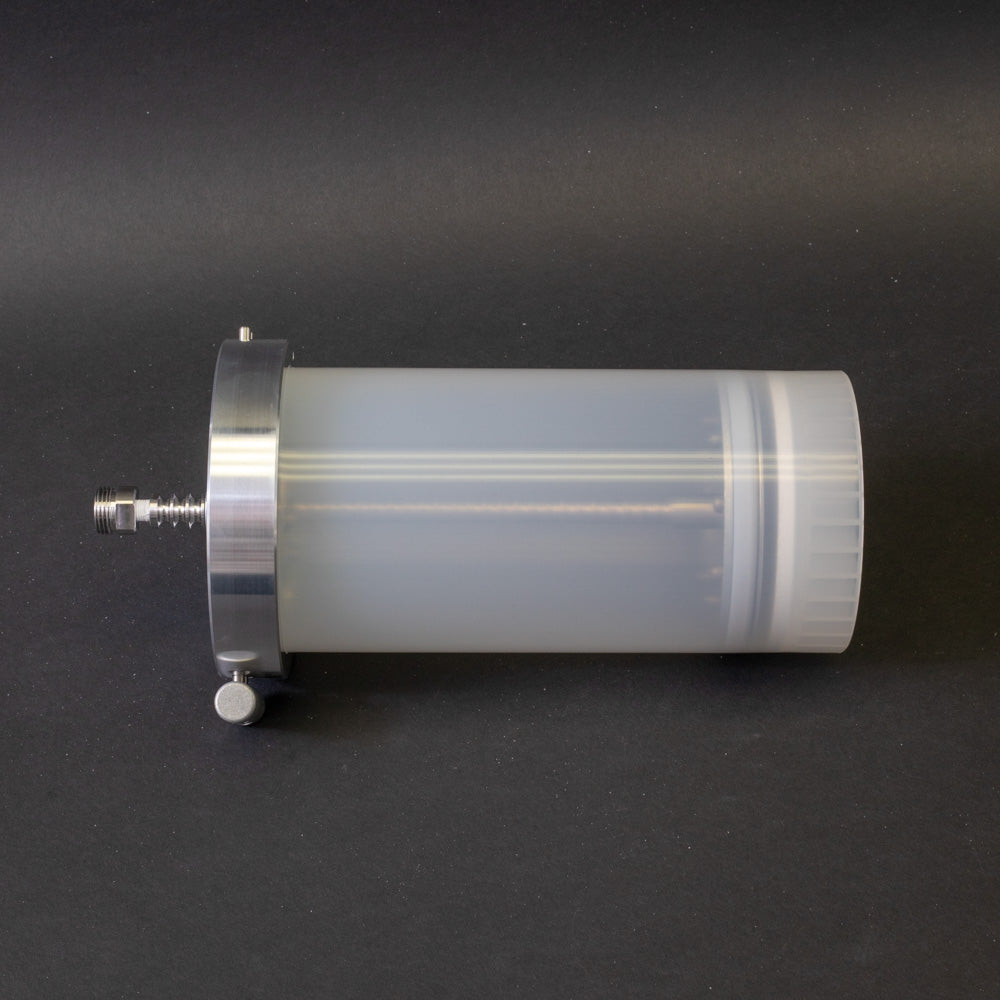 Adjustable Solid Load Cartridge Cap (SLCC) - Compatible with 375g & 750g Sample Load Cartridges - Perfect for Lab Testing, Industrial Sampling & Material Handling