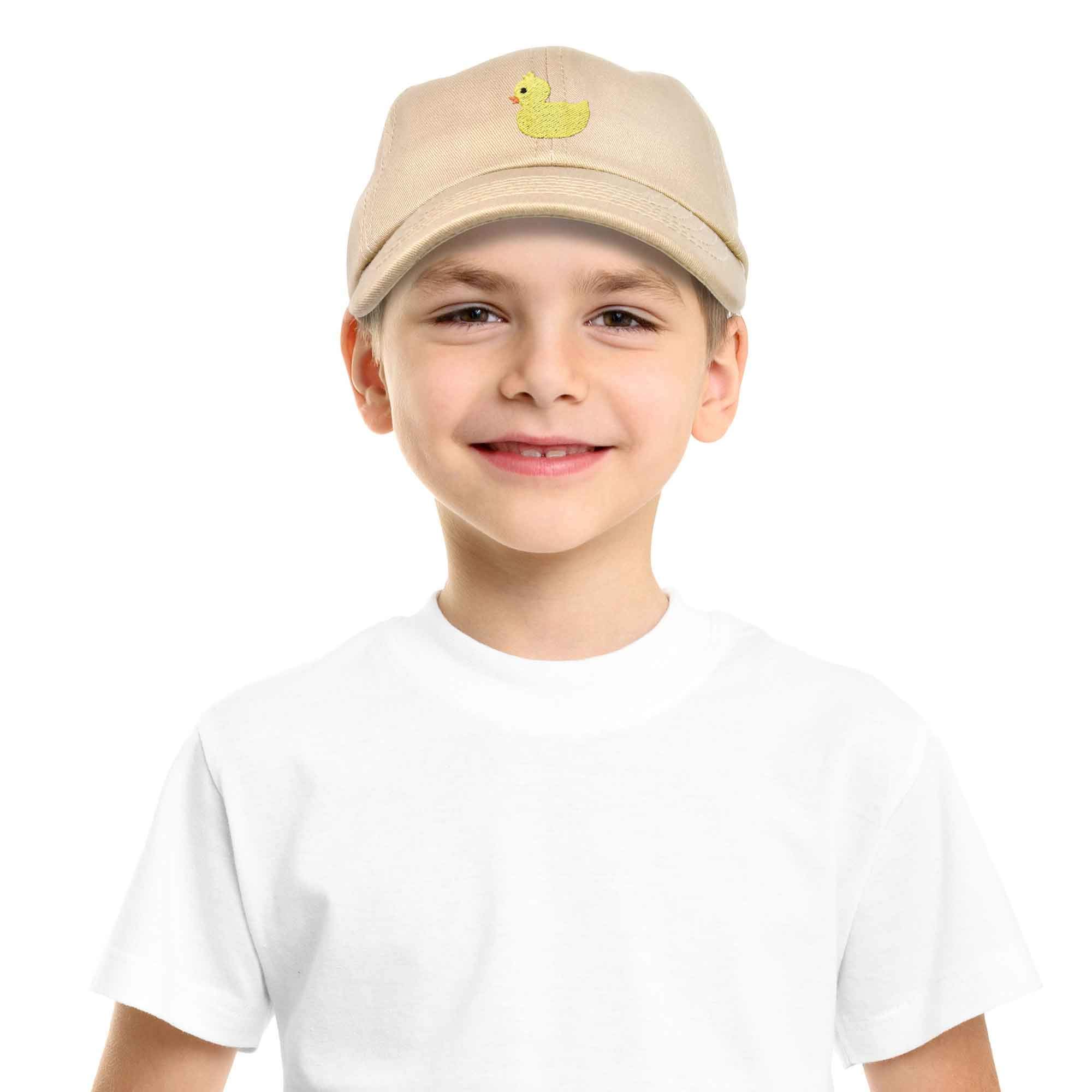 DALIX Cute Duck Soft Baseball Cap - Adjustable Dad Hat for Men & Women - Perfect for Outdoor Activities, Sports & Casual Wear