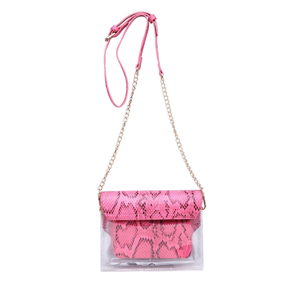 Stylish Snake Print Crossbody Bag for Women - Perfect for Tailgate Parties, Concerts & Everyday Use