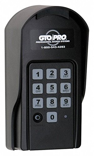 GTO Digital Keypad - Secure Wired & Wireless Keyless Entry System for Home & Office Security