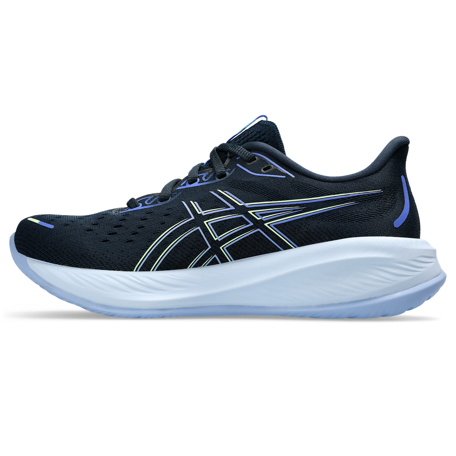 ASICS Women's Cumulus 26 Running Shoes - 400 French Blue/Light Sapphire - Lightweight Cushioned Sneakers for Road Running, Jogging & Gym Workouts