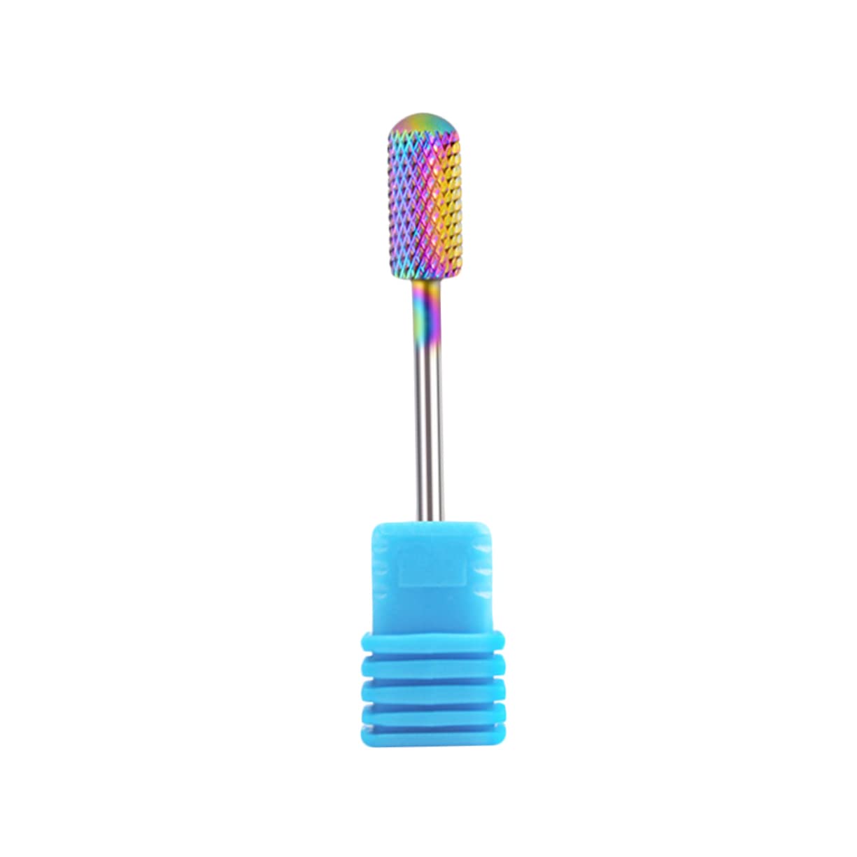 FRCOLOR Professional Nail Drill Bits Set - Pedicure & Manicure Grinder Tips with Metal Polish Heads for Electric Nail Files - Perfect for Salon, Home & DIY Nail Care
