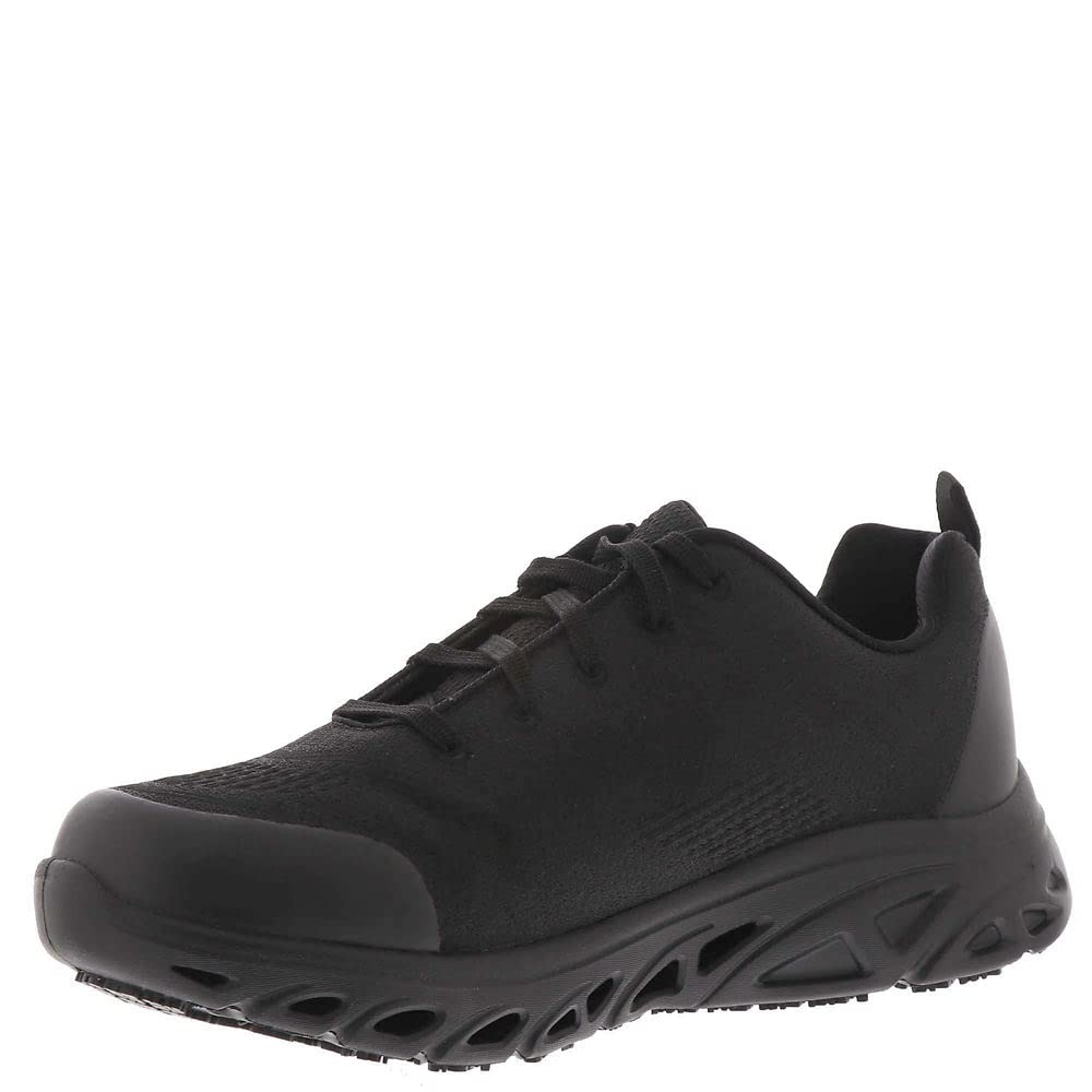 Skechers Women's Work Relaxed Fit Slip Resistant Sneakers - Non-Slip Safety Shoes for Nurses, Waitresses & Healthcare Professionals - Comfortable Walking Shoes for Long Shifts