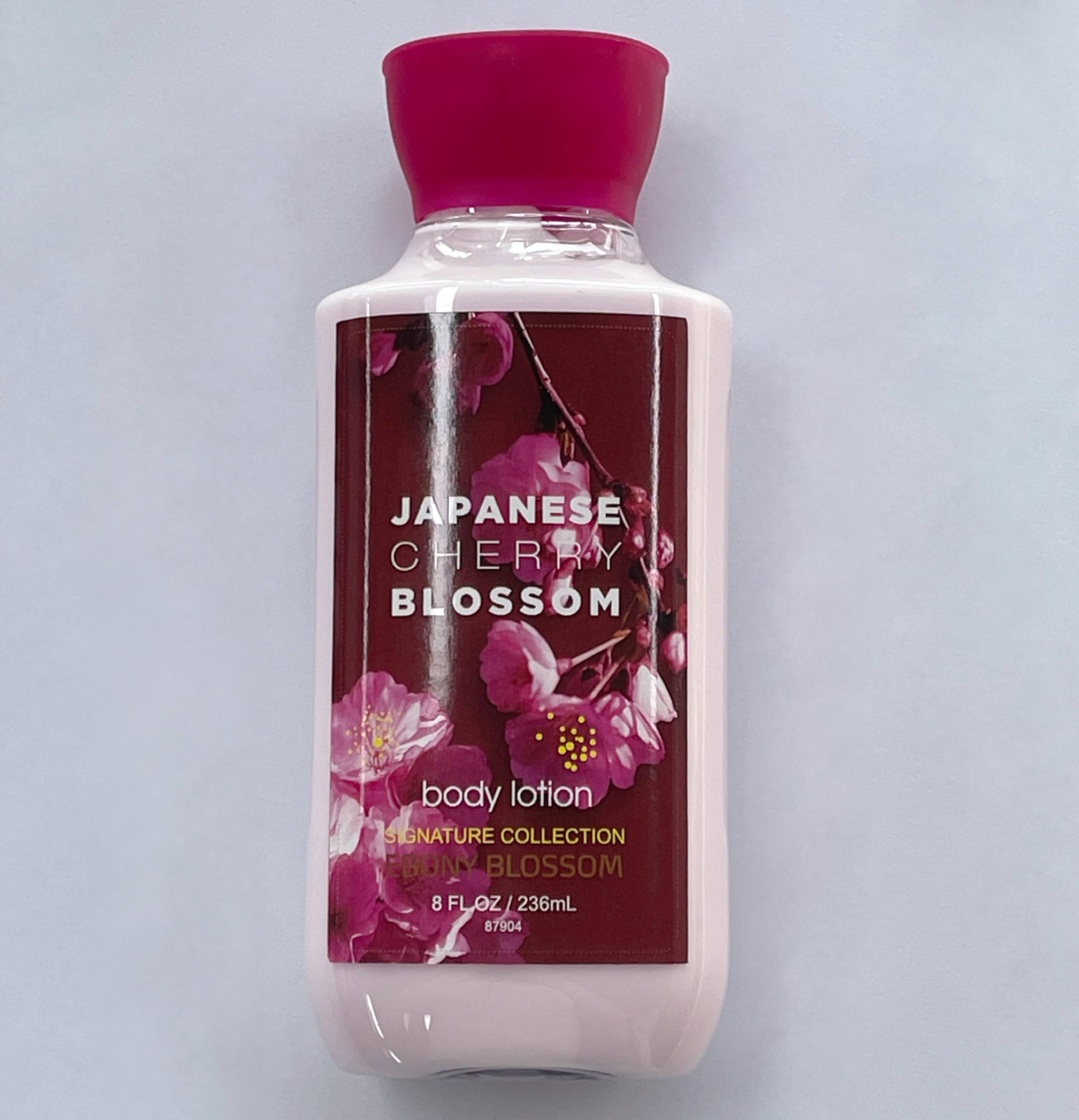 Cherry Blossom Hydrating Body Lotion for Women - Organic Moisturizing Skincare for Dry Skin | Perfect for Daily Use & Spa Nights