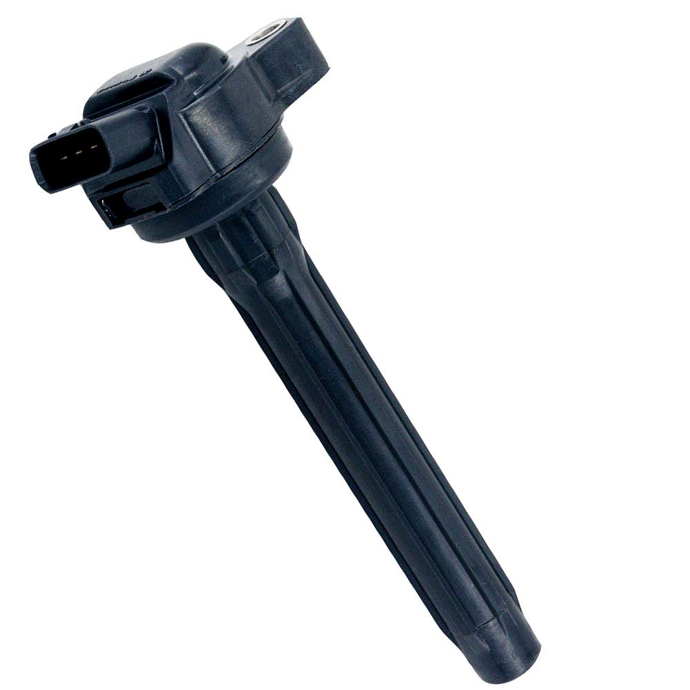 Amrxuts Ignition Coil 90919-02280 Compatible with Toyota Highlander 2017-2019 3.5L V6, Camry 2017-2018 3.5L V6, Sienna 2017-2019 3.5L V6 - Replaces 90919-A2013 - Perfect for Engine Performance & Smooth Driving